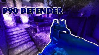 P90 Defender (1 Vs All CS:GO ACE Montage!)