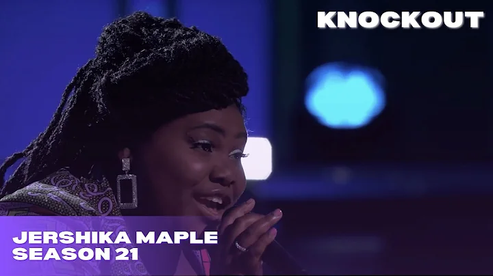 Jershika Maple: "Inseparable" (The Voice Season 21...