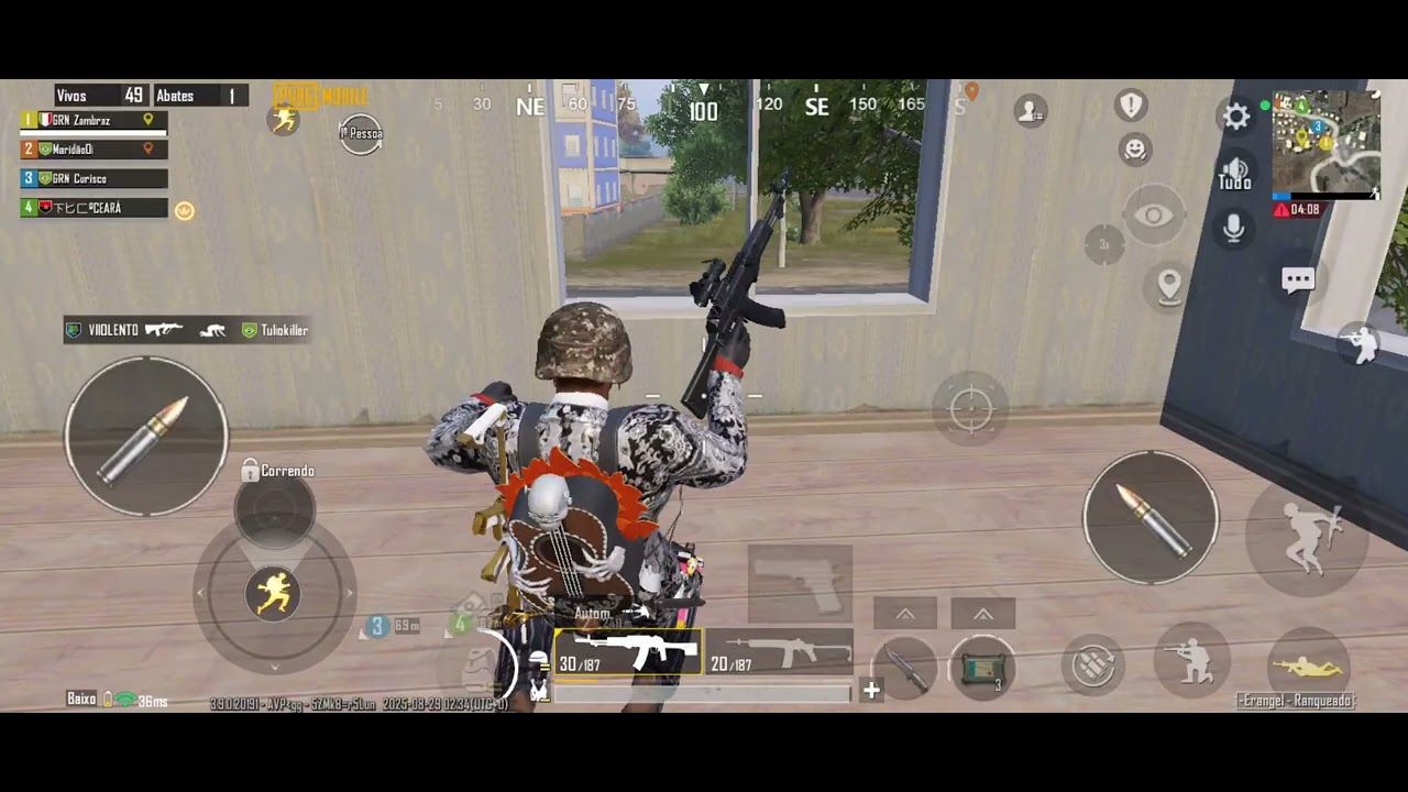 Zambraz, Curisco, Borghese & Ceará - Vitória na calada da noite!!!