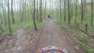 riding wayne national forest part 3 5-5-18