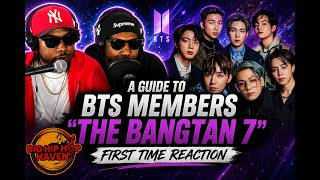 A Guide to BTS Members- The Bangtan 7 🎥🎤 First Time Reaction A Guide to BTS Members- The Bangtan 7 🎥🎤 First Time Reaction