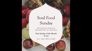 Saint Catherine's North Vancouver -  Soul Food Sunday, April 7, 2024