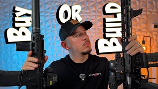 AR-15: Should You Buy One or Build One?
