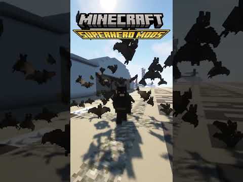 Minecraft BEST Superhero Mods!🦸- Part 12