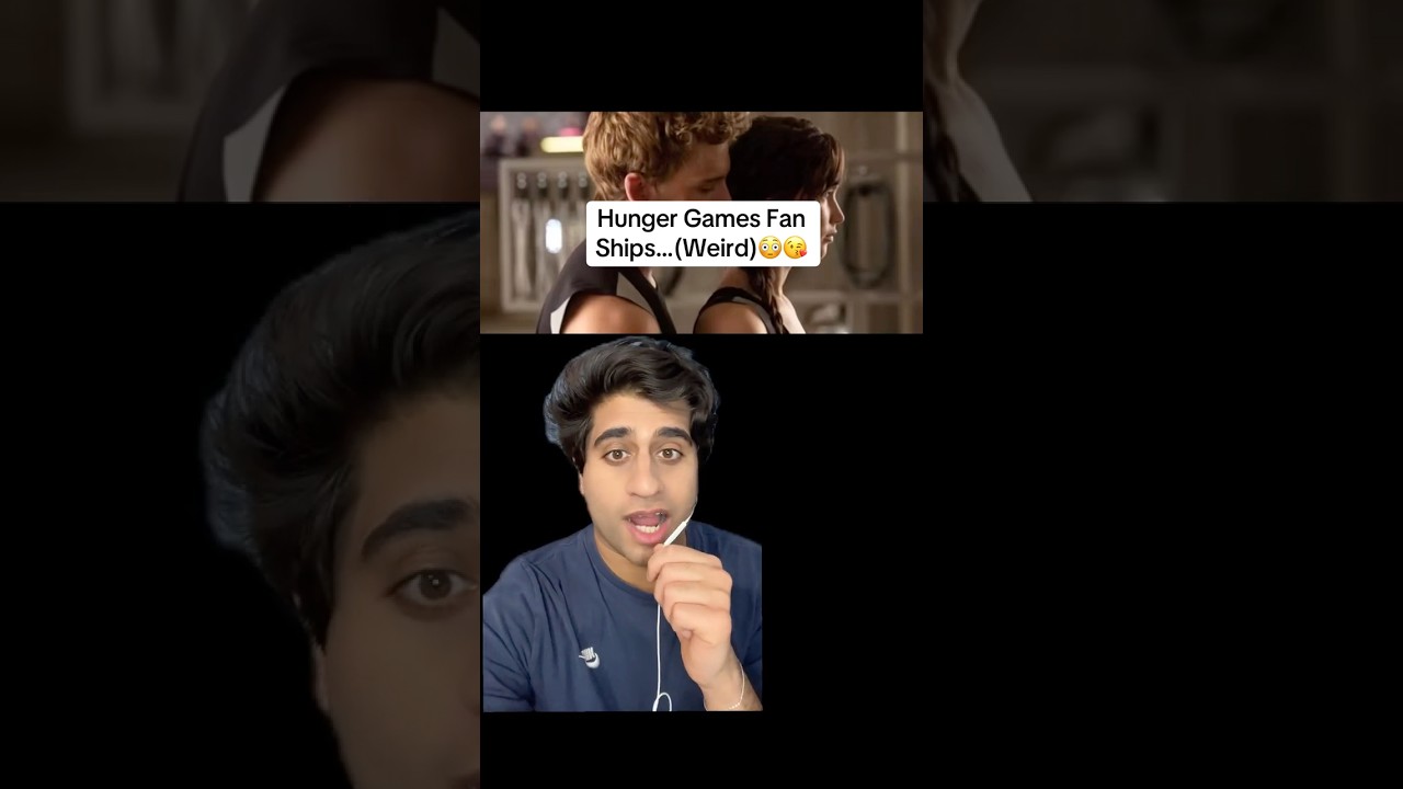 Hunger Games Weird Fan Ships 😳❤️ 