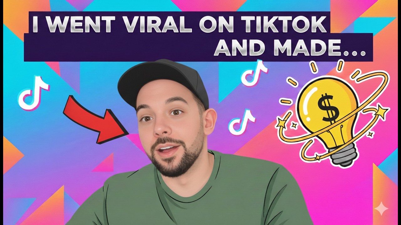 I went viral on tiktok and made this much