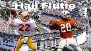Hail Flutie: Full Game Highlights of 1984 Boston College vs Miami