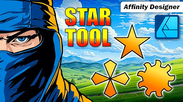 Become A Star Tool Ninja - Affinity Designer Tutorial