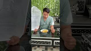 Tudung saji transparan