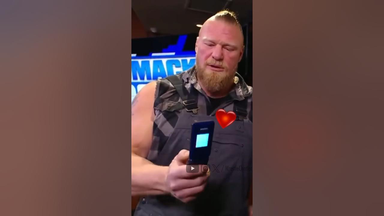 Why Brock Lesnar Not on Instagram Social Media #wwe #brocklesnar #