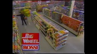 Big Wheel Rossi - Anniversary Sale Commercial (1987)