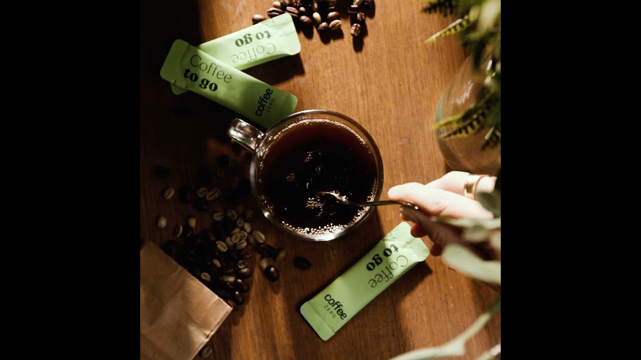 Coffee Zero - Beyond Flavor - Not only drinks, actually