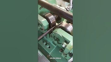 Video of Automatic thread rolling machine