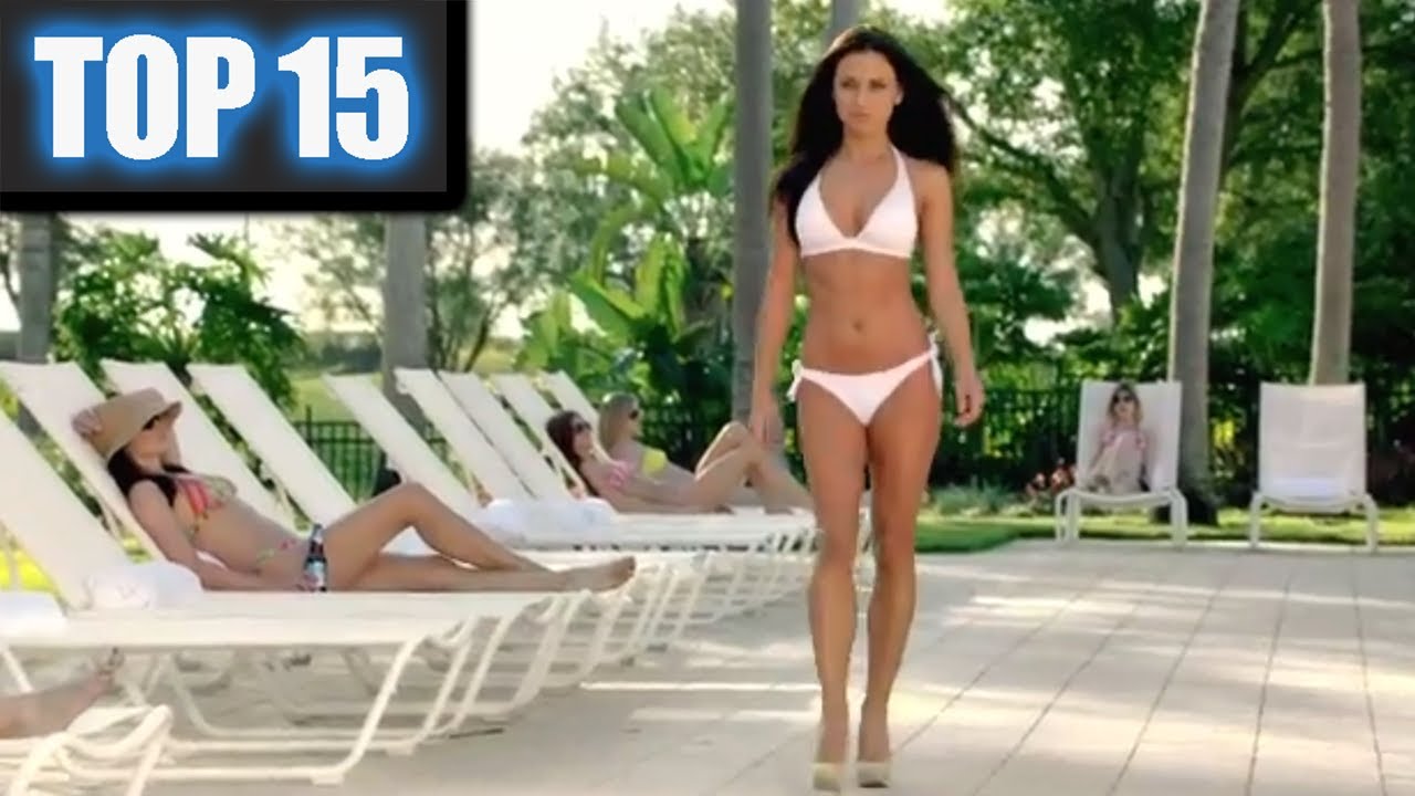 15 Best Sexy Lite Beer Commercials  -  " Light Beer "