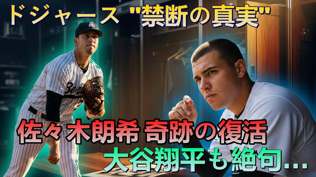 佐々木朗希「奇跡の復活」の裏にドジャースの“禁断の真実”！大谷翔平も絶句の舞台裏を暴露