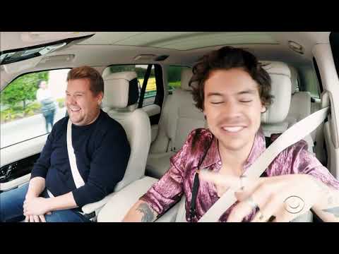 Harry Styles - Carpool Karaoke hosting episode - The Late Late Show 2019