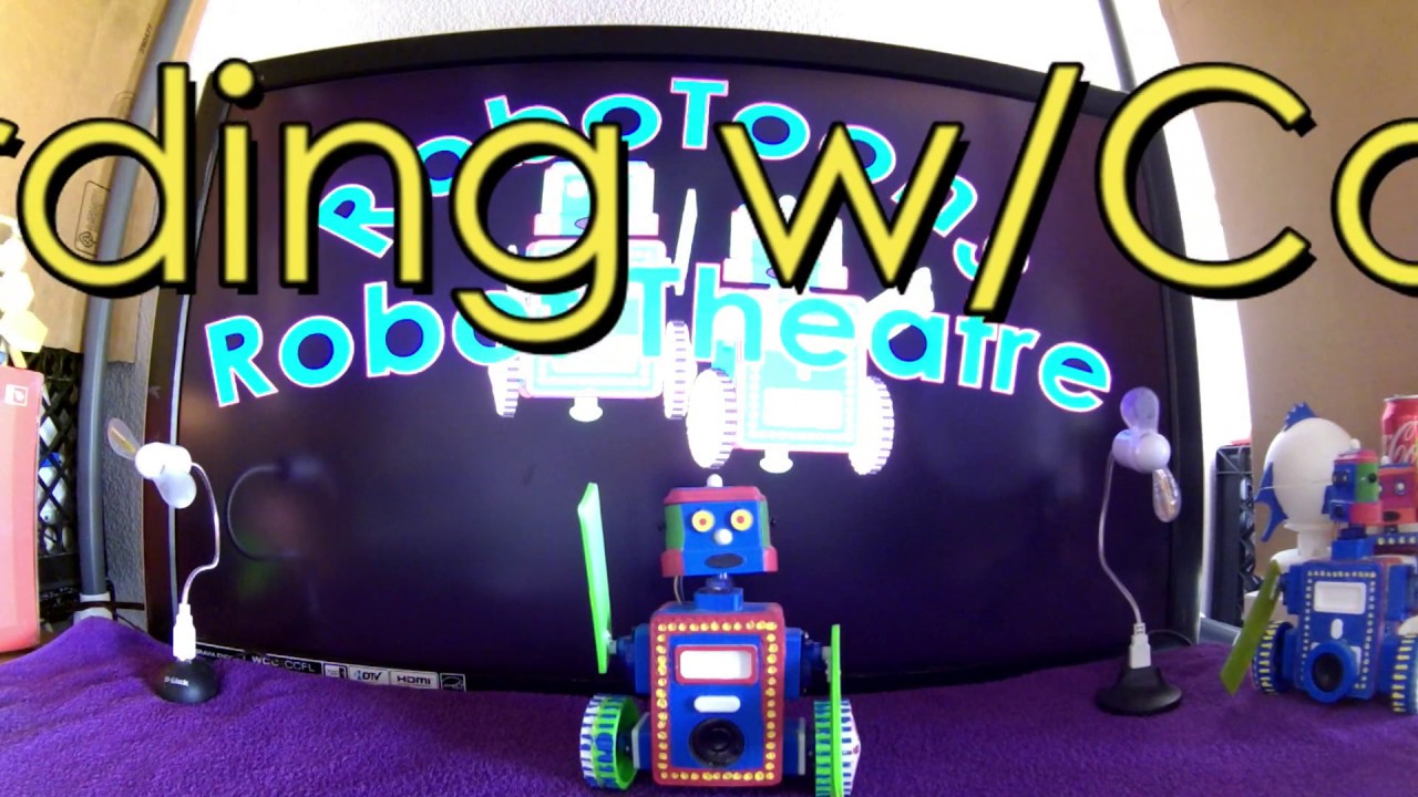 BillyBot Sings Song Electronic Old&New Theatre - YouTube