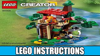 LEGO Instructions | Creator | 31053 | Treehouse Adventures (Book 3)