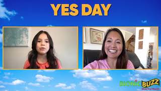 Celebrity Everly Carganilla from Netflix's YES DAY Interview Wealth