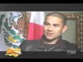 Capture de la vidéo Frankie J Interview 2007