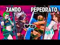 2XKO ▰ ZANDO (Akali-Jinx) vs PEPEDRATO (Akali-Ahri) ▰ 2XKO Pro level replays
