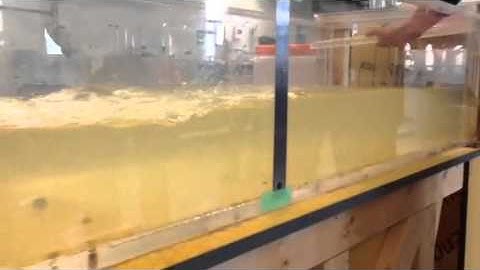 Hydraulics Lab - Sharp-Crested Weir