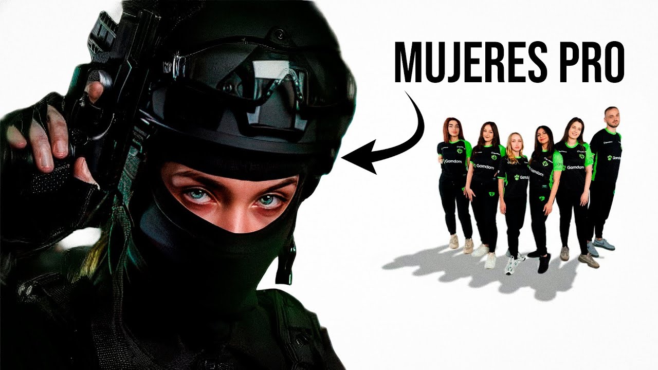 El MUNDO de las CHICAS PRO (lo que sucede y como mejorar la escena) | CS2