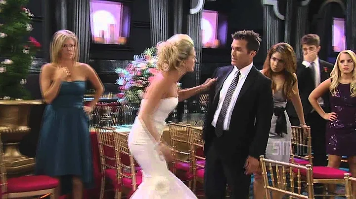 Sonny & Connie scenes 10-3-12 Skate's Wedding part...