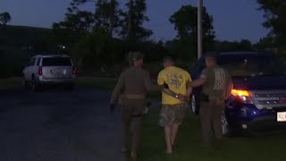 Man arrested after six and a half hour standoff with police