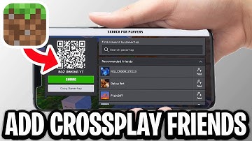 How To Add Crossplay Friends on Minecraft Mobile - Full Guide