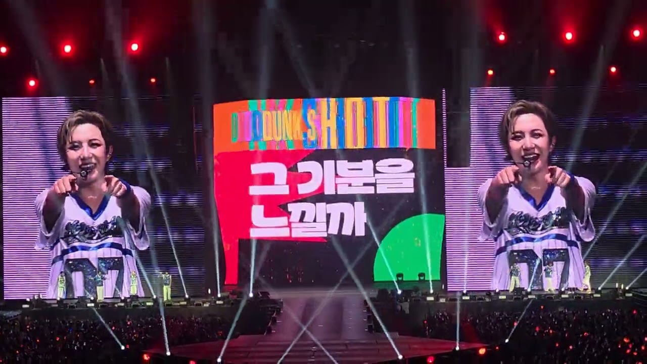 20251214 NCT DREAM - We Young + Dunk Shot [THE DREAM SHOW 4 in KUALA LUMPUR] pov cam