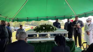 Homegoing Celebration for Fannie R. Davis interment