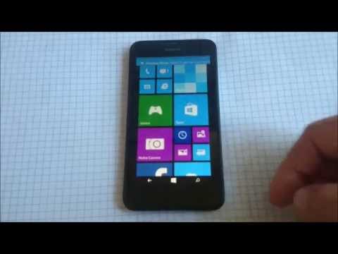 Nokia Lumia 635 factory reset