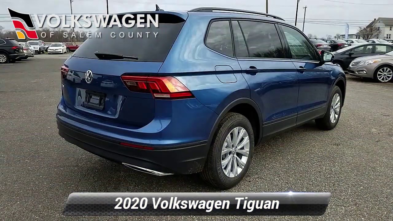 New 2020 Volkswagen Tiguan S, Monroeville, NJ 204368 - YouTube