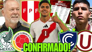 CONVOCAN a MATTEO PÉREZ VINLOF a SELECCIÓN 🇵🇪 para AMISTOSOS? UNIVERSITARIO vs CIENCIANO x CLAUSURA