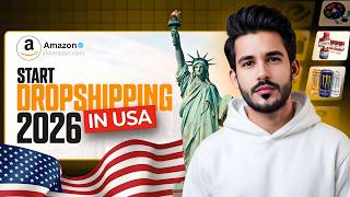 I Made $15K in ONE DAY?! Amazon Dropshipping USA 🇺🇸 | Full Tutorial + Live Dashboard Proof (2026)