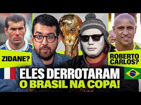 WHICH NATIONAL TEAM HAS DEFEATED BRAZIL THE MOST IN HISTORY? | GABARITO