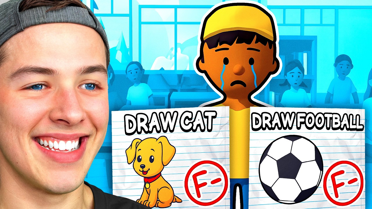 I Became The World’s DUMBEST STUDENT