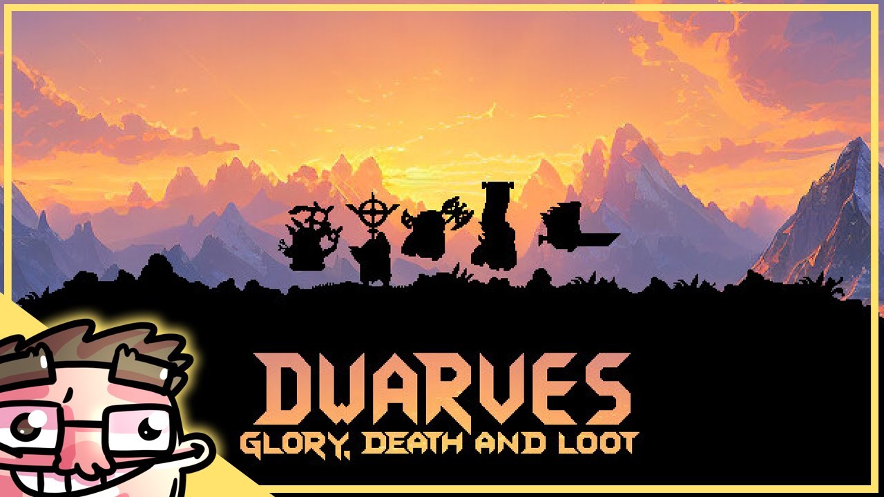 This Roguelite Dwarven Autobattler Is a Lot of Fun - Let's Try - Dwarves, Glory, Death, and Loot