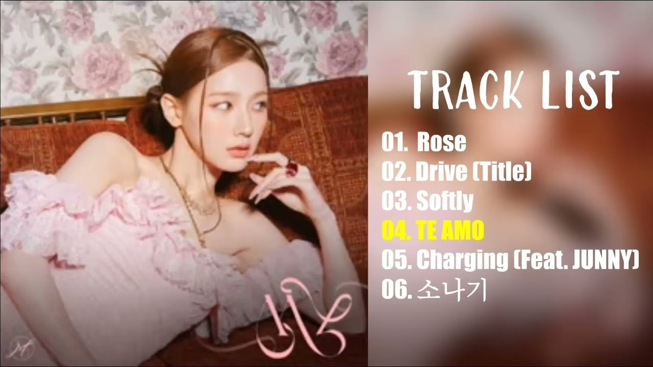 [FULL ALBUM] MIYEON (미연) 1st Mini Album - 'MY'