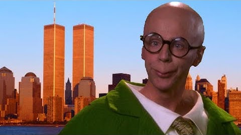 Was The Master Of Disguise Turtle Club Scene Filmed On 9/11?