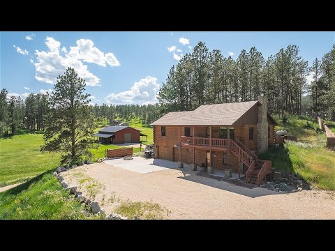 11821 Diamond Rd, Custer, SD home video tour