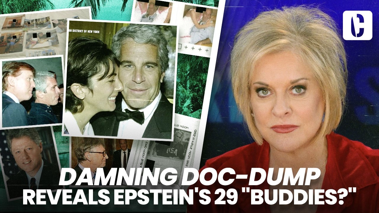 EPSTEIN QUERY, YOU'RE THE DEVIL HIMSELF? DAMNING DOC-DUMP REVEALS EPSTEIN'S 29 "BUDDIES?"