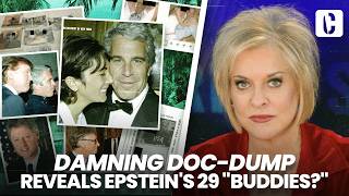 EPSTEIN QUERY, YOU'RE THE DEVIL HIMSELF? DAMNING DOC-DUMP REVEALS EPSTEIN'S 29 "BUDDIES?"