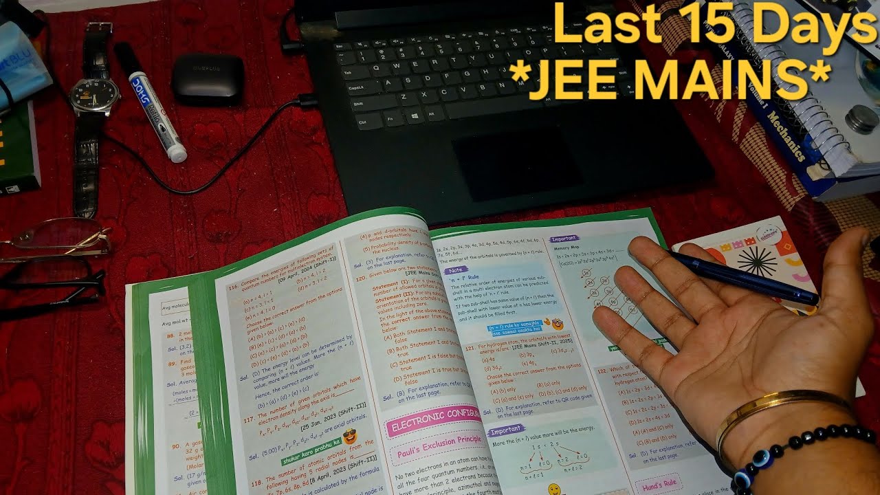 Why I missed my 99 percentile..!!🍂🫠 last 15 days JEE MAINS ️ - YouTube