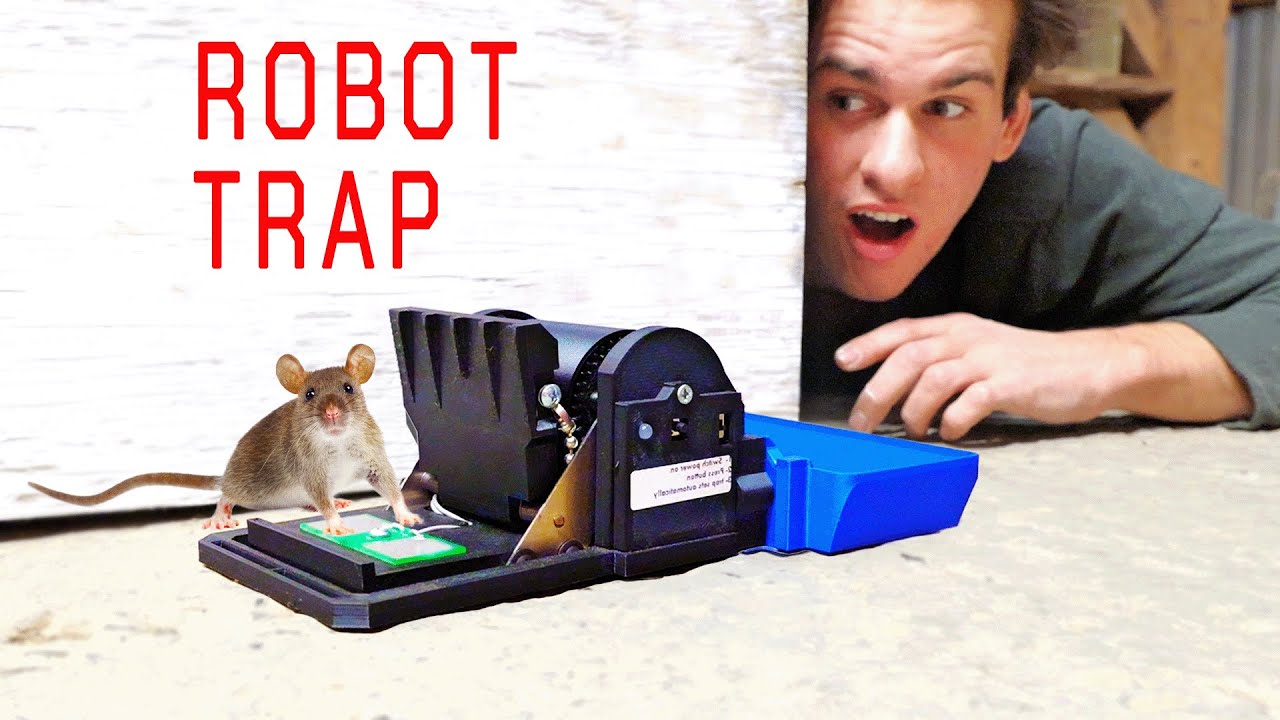 Engineer Builds World's Most Expensive Mousetrap, Mouse Survives