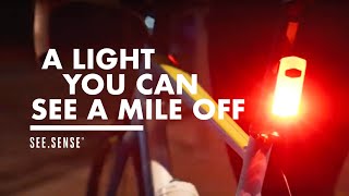 See.Sense® ICON2 | A Light You Can See A Mile Off @SeesenseCc