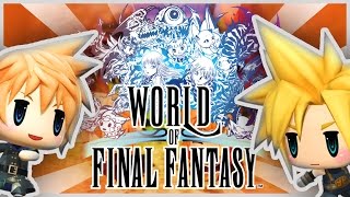 World of Final Fantasy (FIRST LOOK) Monsters on My Head
World of Final Fantasy Dungeon Demo was just released on the PS4, so I jump into a world of familiar faces and see what this game has to offer.
Buy World of Final Fantasy: http://amzn.to/2ezrjOC
Lets be friends!
http://www.twitter.com/DamienFatePlays
http://www.facebook.com/DamienFatePlays
http://www.steamcommunity.com/groups/FateFans
https://discord.gg/DXjuVBC (voice chat server)
Fan Mail: PO Box 190806, Boise ID, 83719
Support My Channel
Patreon: http://goo.gl/B2Bo1n
Donations: http://goo.gl/l6lept
Subscribe: http://goo.gl/UeaiDy World of Final Fantasy (FIRST LOOK) Monsters on My Head