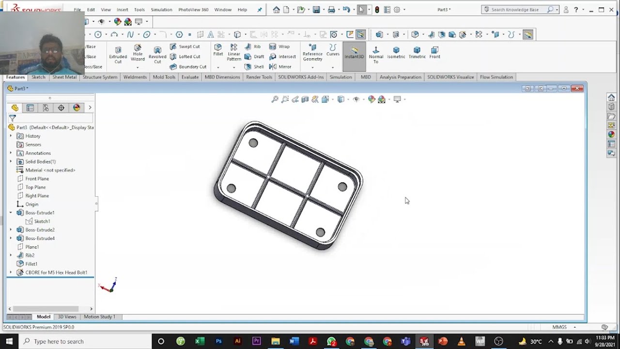 Solidworks Design by Smart Pictorial