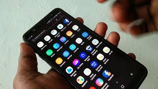 How to set alarm in Samsung Galaxy J8